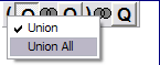 Select uniting operator