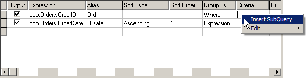 Adding a sub-query