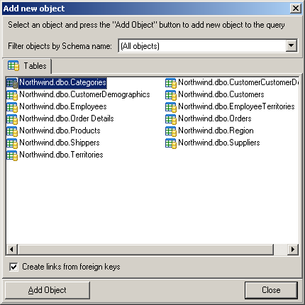 Add Object Form