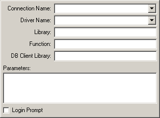 dbExpress Connection Options