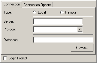 IbExpress Connection Options