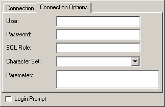 IbExpress Connection Options