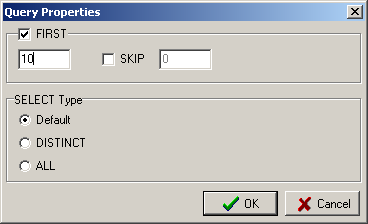 InterBase/Firebird Query Properties