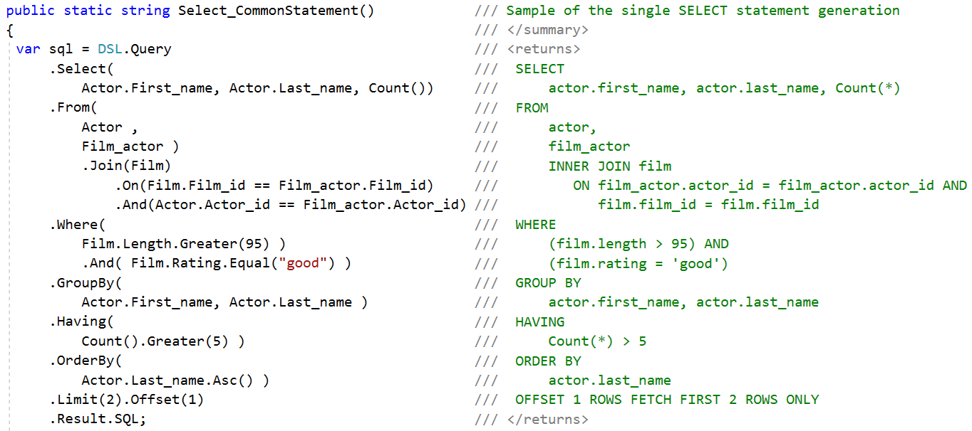 Faster visual query building in the next major version of AQB