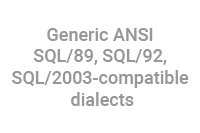 ANSI SQL standards