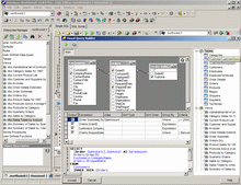 Database Workbench screenshot