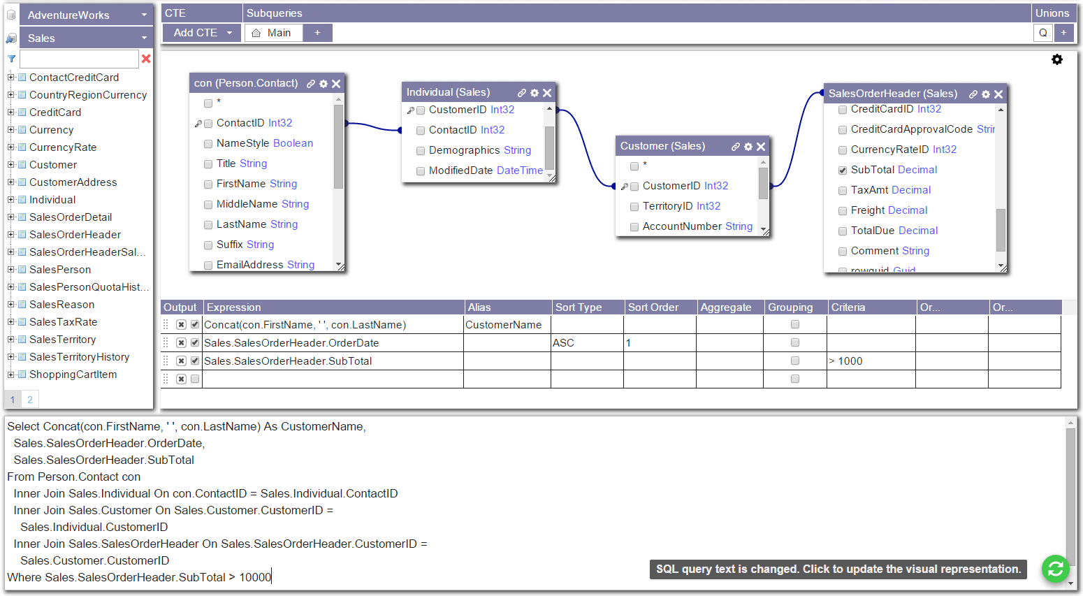 Active Query Builder ASP.NET Editon 2.9 has got new flex design!